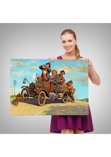 Westward Ho Brothers Iı TABLOSU-6630 fırsatları