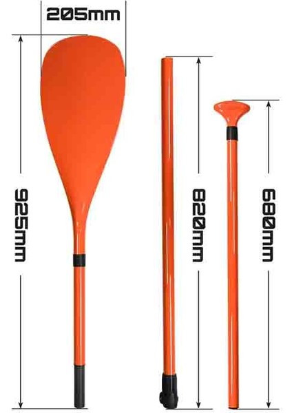 Suplimanı Ayarlanabilir Kürek Supboard Paddle Board Kano