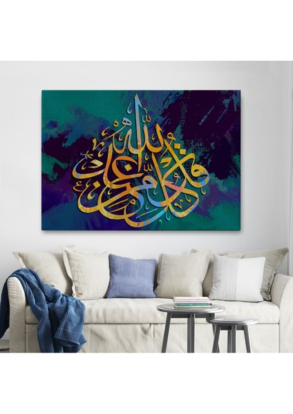 Modern Dini Dekoratif Kanvas TABLO-3382 fiyatları