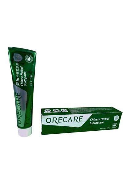 Orecare Bitkisel Diş Macunu 135 gr