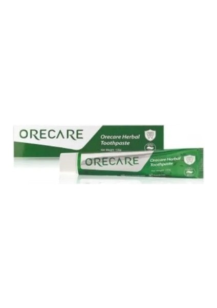 Orecare Bitkisel Diş Macunu 135 gr
