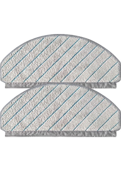 Ecovacs T10/T10 Turbo Elektrikli Süpürge Için 4 Adet Mikrofiber Paspas Bezi (Yurt Dışından)