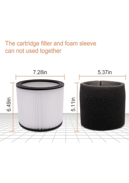 Shop-Vac 90350 90304 Islak Kuru Elektrikli Süpürgeler Için Yedek Filtre (Yurt Dışından) fiyatları