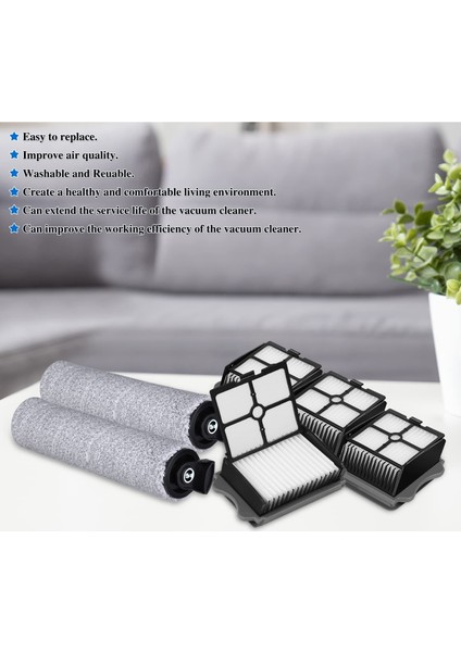 Tineco Ifloor 3/ıfloor One S3 Elektrikli Süpürge Aksesuarları Için Filtre (Yurt Dışından)