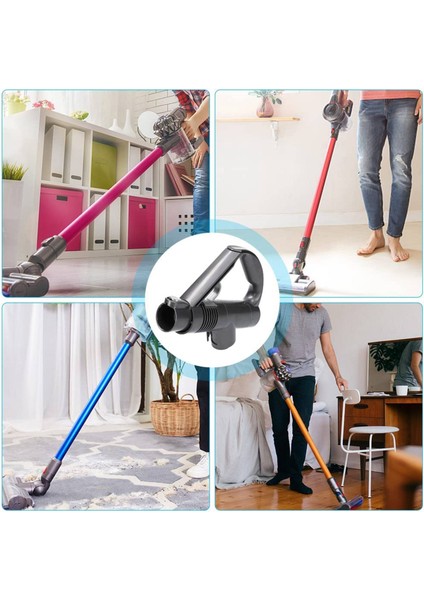 Dyson Elektrikli Süpürgeler Için Yedek Sap Uyumlu Sap (Yurt Dışından)