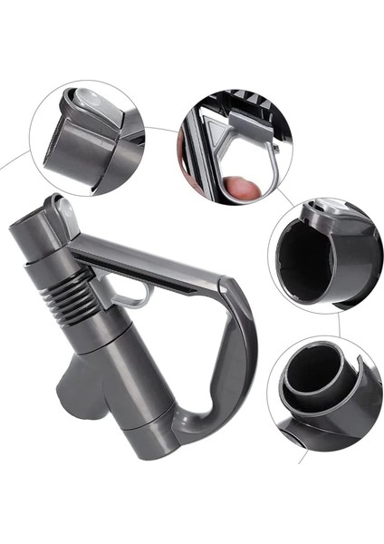 Dyson Elektrikli Süpürgeler Için Yedek Sap Uyumlu Sap (Yurt Dışından)