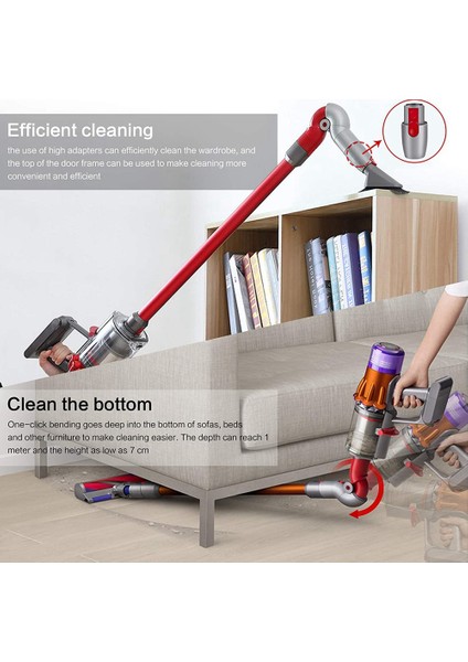 Dyson V7 V8 V10 V11 Elektrikli Süpürge Için En Iyi Adaptör Yedekleri (Yurt Dışından)