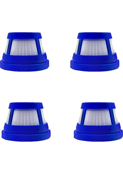 Eufy H11 El Tipi Elektrikli Süpürge Için 4 Adet Elektrikli Süpürge Filtresi (Yurt Dışından)