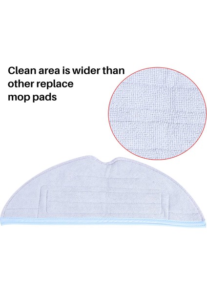 Xiaomi Roborock S7 / T7S Plus Için Mop Rag Hepa Filtreli Yan Fırça (Yurt Dışından)