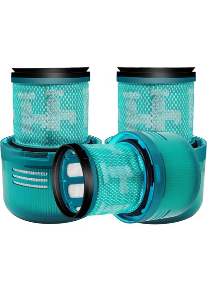 Dyson Kablosuz Dikey Elektrikli Süpürge Için 3 Adet Elektrikli Süpürge Yedek Filtresi (Yurt Dışından)