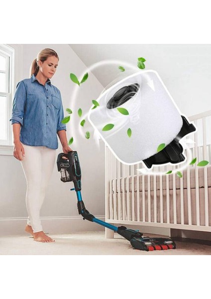Shark Stick Elektrikli Süpürge IF200UKT Için Yedek Filtre Seti (Yurt Dışından)