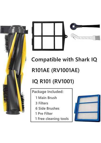 Shark Iq R101AE (RV1001AE) Iq R101 (RV1001) Için Elektrikli Süpürge Parçaları (Yurt Dışından)