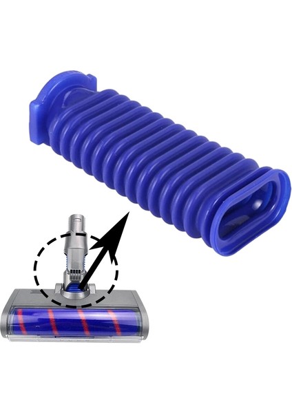 Dyson V7V8V10V11 Elektrikli Süpürge Için 8 Adet Yedek Hortum Yumuşak Peluş Şeritler (Yurt Dışından)