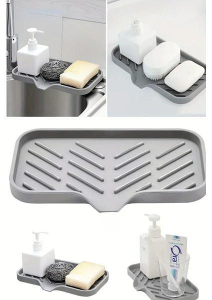 Silikon Lavabo Matı