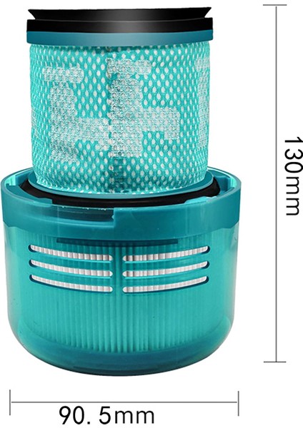 Dyson V15 V11 SV14 Elektrikli Süpürge Için 4 Adet Yıkanabilir Hepa Filtre (Yurt Dışından)
