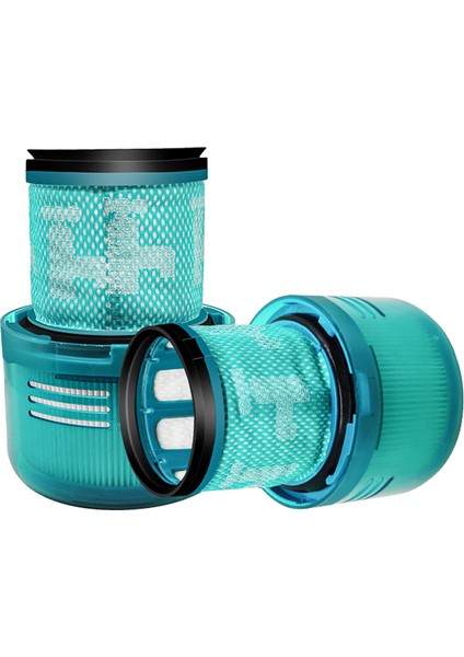 Dyson V15 V11 SV14 Elektrikli Süpürge Için 4 Adet Yıkanabilir Hepa Filtre (Yurt Dışından)