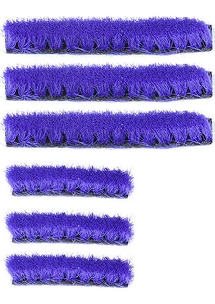 Dyson V7V8V10V11 Serisi Elektrikli Süpürge Için 6 Adet Yumuşak Peluş Şeritler (Yurt Dışından)