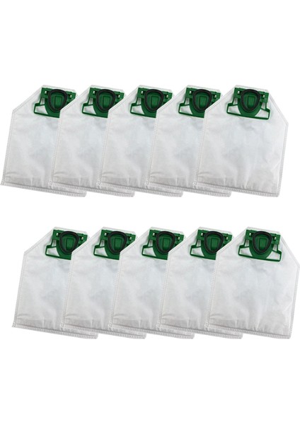 Vorwerk VK200 FP200 Elektrikli Süpürge Parçaları Için 10 Paket Toz Torbası (Yurt Dışından)