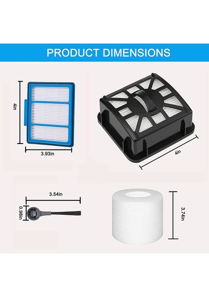 Shark Iq R101AE (RV1001AE),IQ R101 (RV1001) Için Elektrikli Süpürge Parçaları (Yurt Dışından)