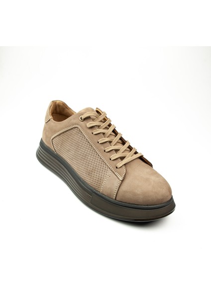 5005 Kum Nubuk Deri Günlük Erkek Ayakkabı