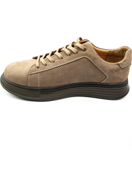 5005 Kum Nubuk Deri Günlük Erkek Ayakkabı modelleri