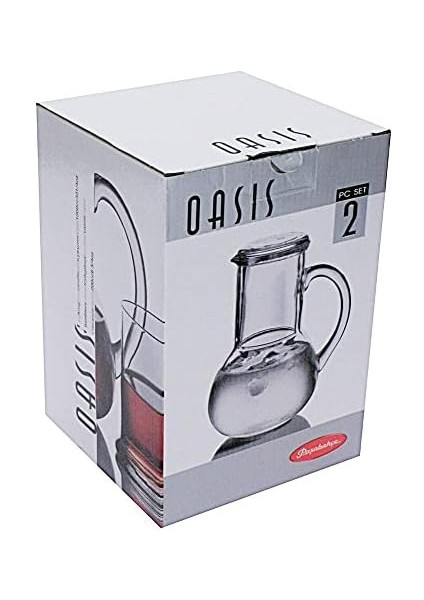 98328 Oasis Bardaklı Sürahi 1l