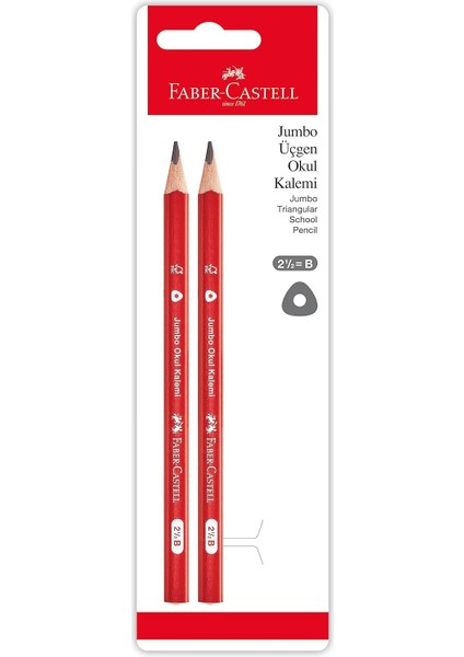 Jumbo Okul Kalemi 2.5b 2'li