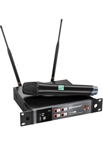 Ez.mi1 | Tek Kanallı El Tipi Mikrofonlu Wireless/kablosuz Mikrofon Sistemi