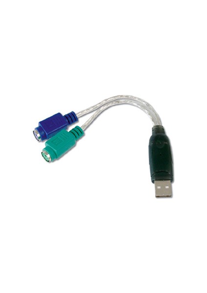 Da-70118 Usb To Ps 2 Klavye ve Mouse Çevirici