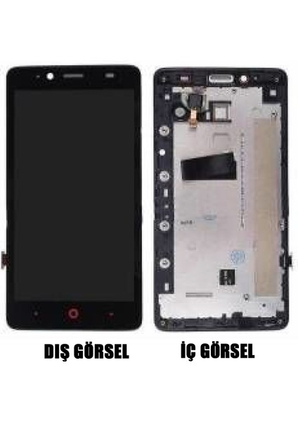 Teknonet Avea Intouch 4 Uyumlu Lcd+Dokunmatik+Çıtalı