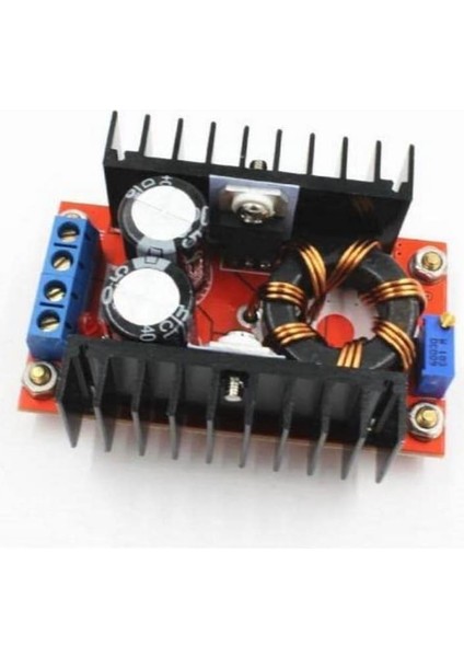 150W 10A Boost Converter Voltaj Yükseltici Regülatör 10-32V