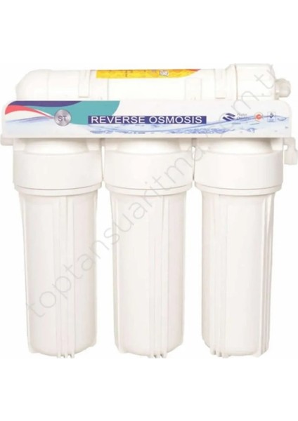 Akvaryum Su Arıtma Cihazı 4 Aşamalı Usa Membranlı