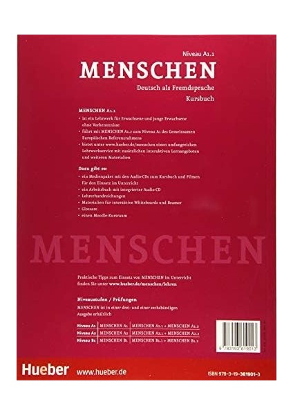 A1.1: Deutsch Als Fremdsprache / Kursbuch