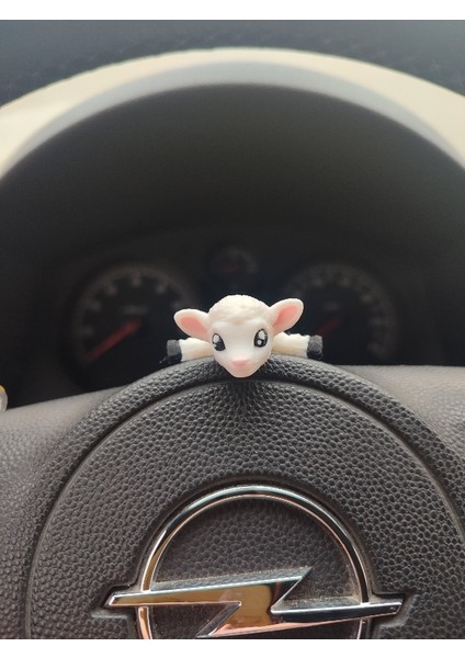Sevimli Kuzu Torpido Süsü Aksesuarı Dikiz Ayna Süsü modelleri