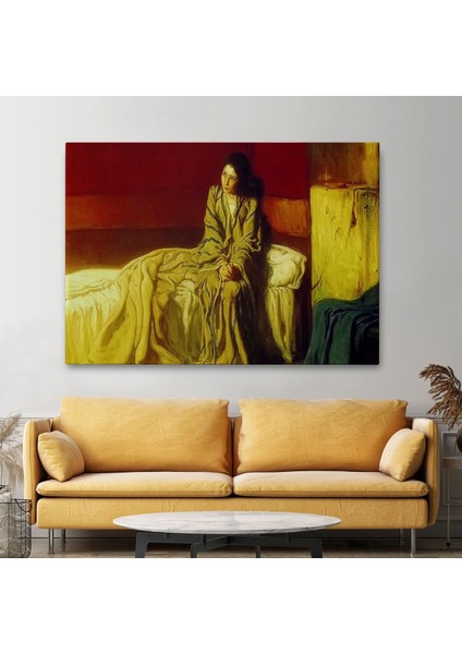 Müjde Henry Ossawa Tanner Kanvas Tablo, Klasik SANAT-5398 fiyatları