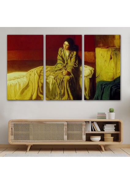 Müjde Henry Ossawa Tanner Kanvas Tablo, Klasik SANAT-5398 modelleri