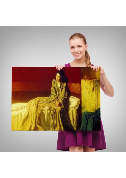 Müjde Henry Ossawa Tanner Kanvas Tablo, Klasik SANAT-5398 fırsatları