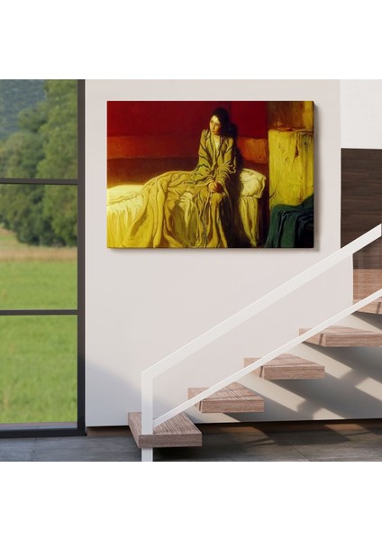 Müjde Henry Ossawa Tanner Kanvas Tablo, Klasik SANAT-5398 indirimleri