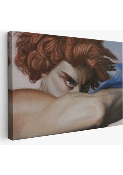 Düşmüş Meleğin Gözyaşları Tablosu, Alexandre Cabanel Fallen Angel's Eyes TABLOSU-5384