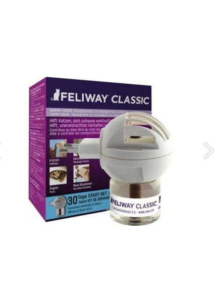 Felı Way Classic Difüzör 30 Günlük Başlangıç Kiti 48 ml Kartuş