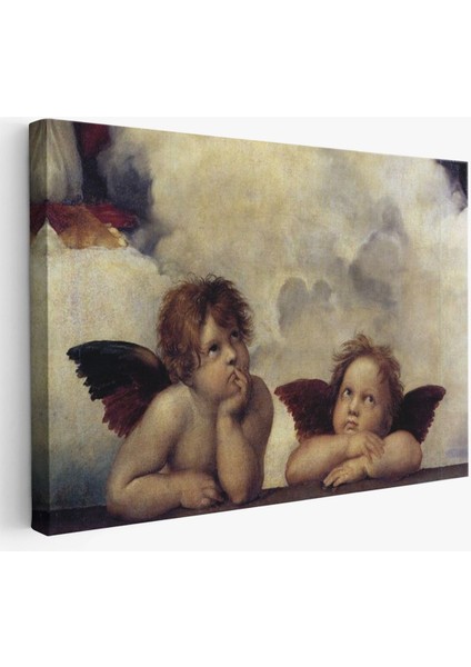Rafael’in Ünlü Melekleri tablosu - Little ANGELS-6601