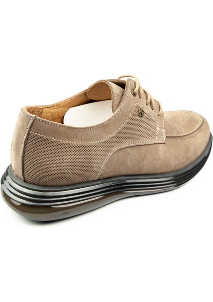 5010 Kum Nubuk Deri Erkek Klasik Ayakkabı fırsatları