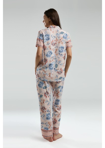 Kadın %100 Viskon Kumaş Dokuma Pijama Takım fiyatları