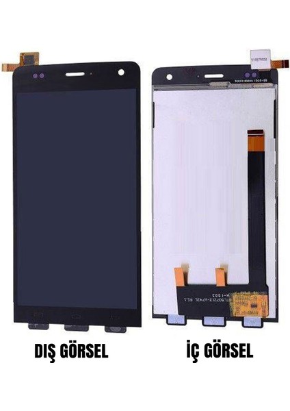 Casper Via V5 Uyumlu Lcd+Dokunmatik