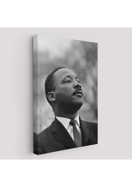 Martin Luther King Dekoratif Kanvas Duvar TABLOSU-6374
