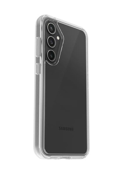 Symmetry Clear Samsung Galaxy S23 Fe Için Kılıf, Darbeye Dayanıklı, Düşmeye Karşı Dayanıklı, Ince Koruyucu Kılıf, Askeri Standartlara Göre 3 Kat Daha Fazla Düşme, Şeffaf