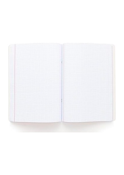 Menashop Colors A4 60 Yaprak Kareli Defter 3'lü Paket, Mor, Yeşil, Sarı