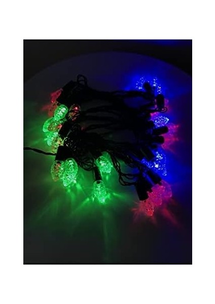 LED Işık Dekoratif Yılbaşı Süsü