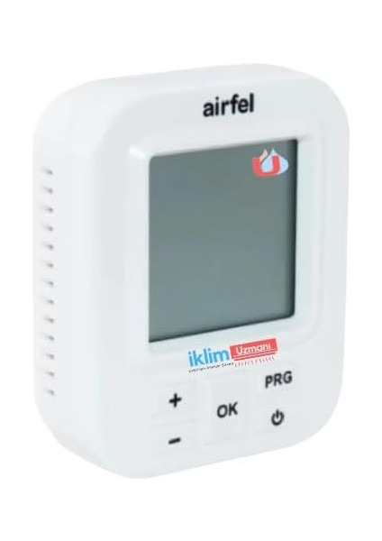 Haftalık Programlı Kablolu Oda Termostatı GSK-1701