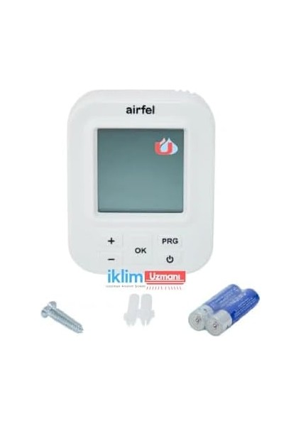 Haftalık Programlı Kablolu Oda Termostatı GSK-1701